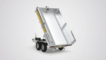 tipper trailer hire