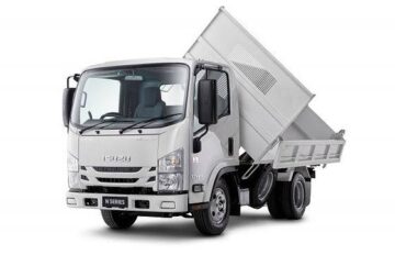 2T Tipper Truck hire