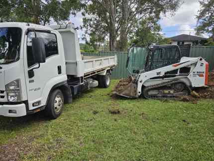 site clearing